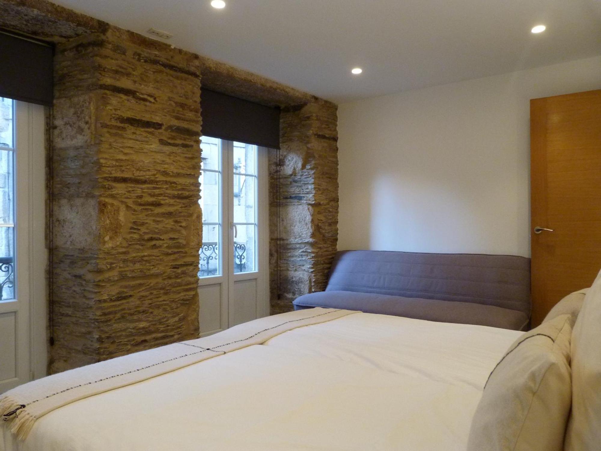 Apartamento Foroplaza Campo I Луго Экстерьер фото