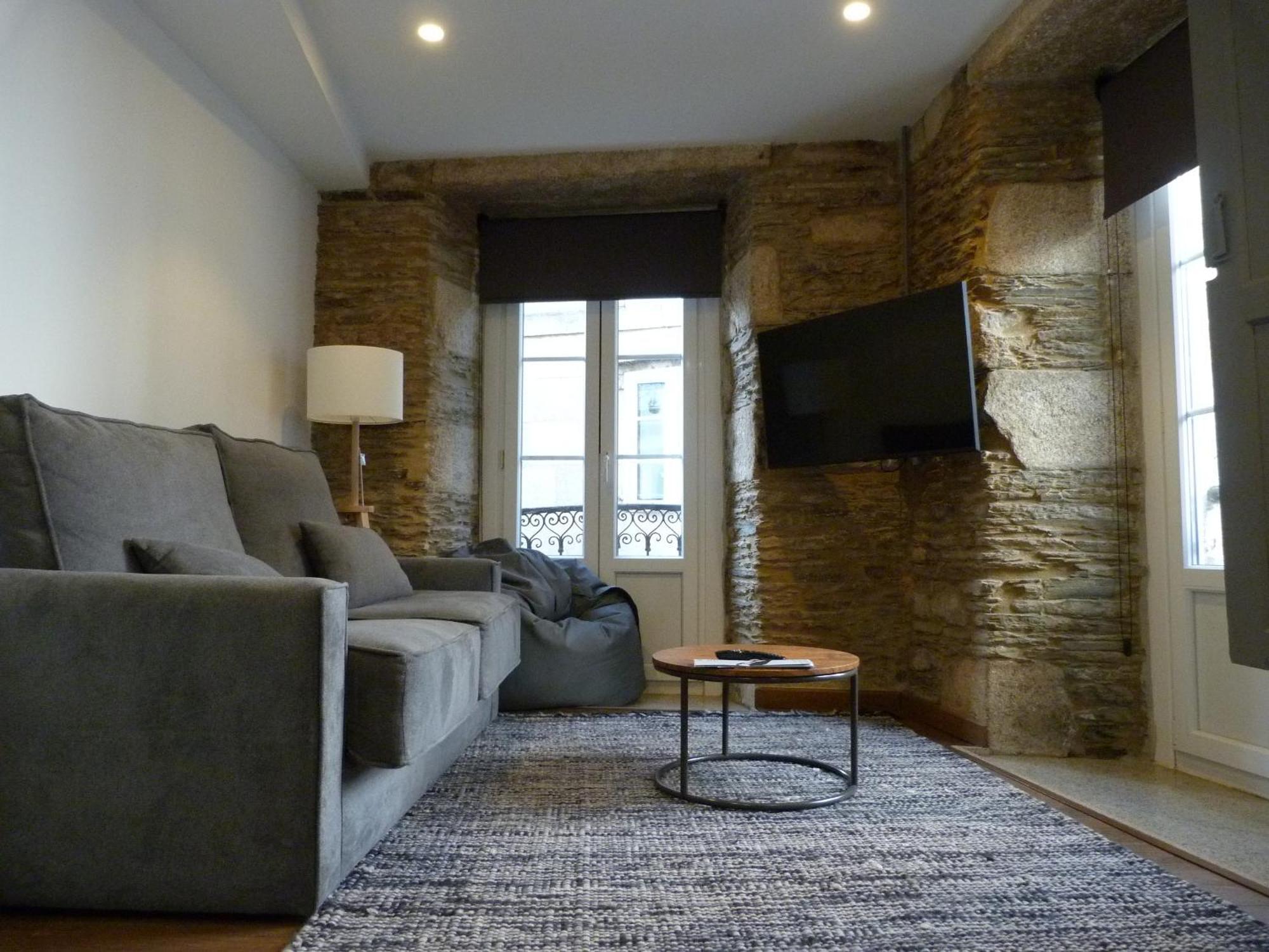 Apartamento Foroplaza Campo I Луго Экстерьер фото