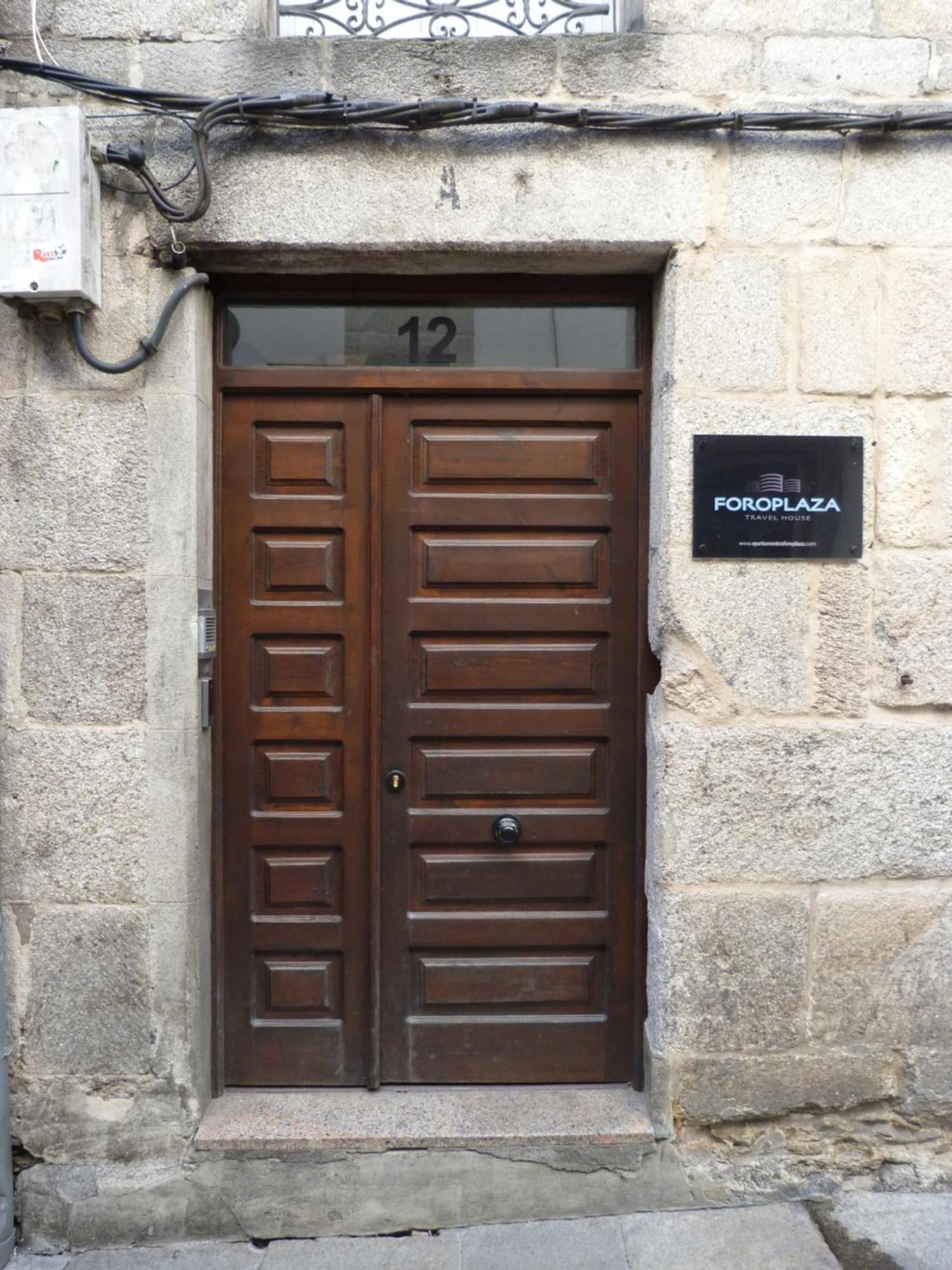 Apartamento Foroplaza Campo I Луго Экстерьер фото